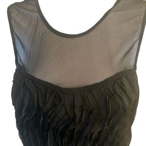 Elegant Black Sleeveless Top